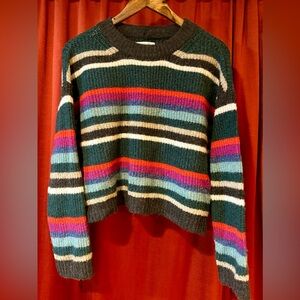American eagle multicolor sweater size M